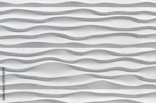 The wavy background resembles waves in the sea or ocean.