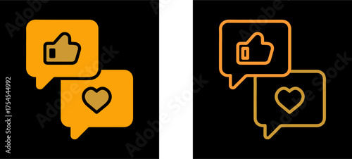 Feedback Vector Icon