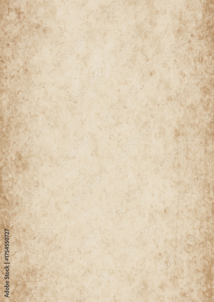 Fototapeta premium Vintage textured parchment background.