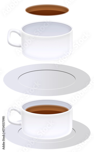 Obraz na płótnie Tea Cup