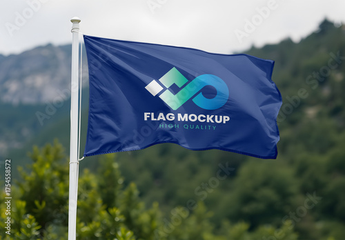 Flag Mockup 66