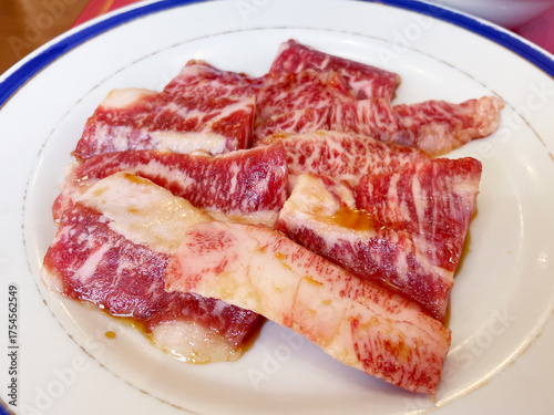 焼肉ランチのカルビ