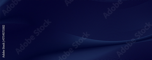 Premium background design with diagonal dark blue line pattern. Vector template for digital luxury banner, invitation, voucher, certificate. Eps10