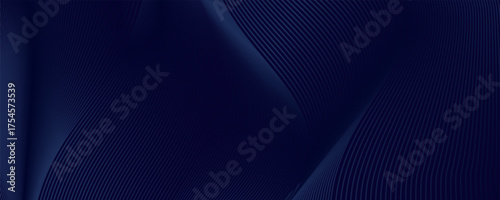 Premium background design with diagonal dark blue line pattern. Vector template for digital luxury banner, invitation, voucher, certificate. Eps10