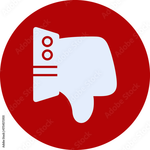 dislike icon