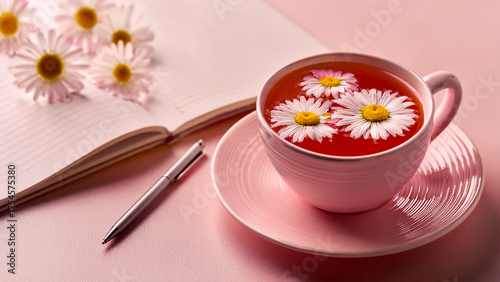 Herbal Tea and Feminine Mood
