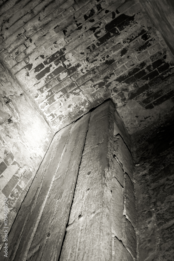 Obraz premium Old Victorian Prison