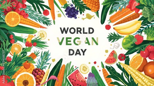 Vibrant Celebration of World Vegan Day