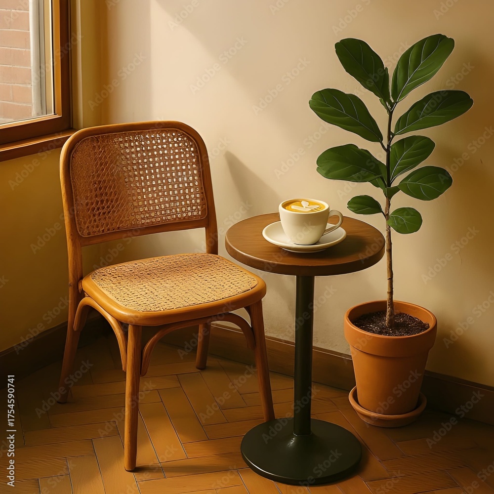 Fototapeta premium dining room