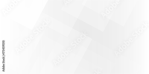 Minimal vector tech gradient white, gray creative triangle geometric technology space rectangle randomly arranged white lines transparent background. luxury web overlap presentation design.	

