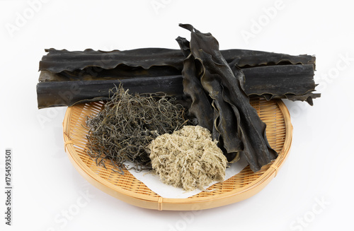 昆布4種盛り