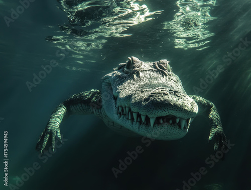 Salt water crocodile
