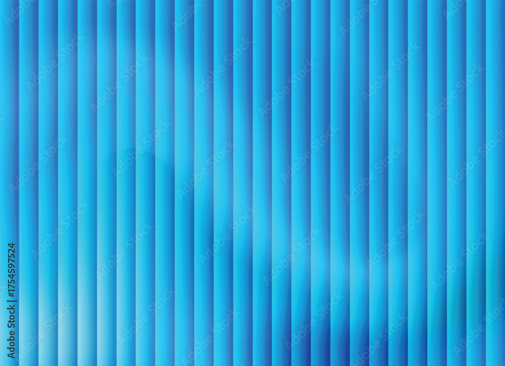 Obraz premium Abstract background featuring vertical blue stripes with subtle gradient variations across the surface
