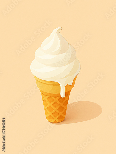 ice cream vector illustration