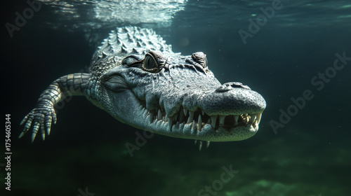 Salt water crocodile