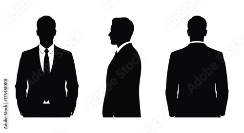 Silhouette of a boxer throwing a powerful punch, captured in a dynamic monochrome illustration