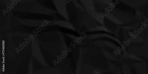 Crumple crushed page tone black obsolete rumple craft design. wrinkle ripped creased white crumple aged closeup recycled document grunge paper background.	
