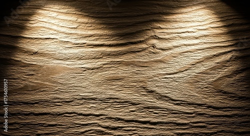Wooden texture with light and shadow pattern