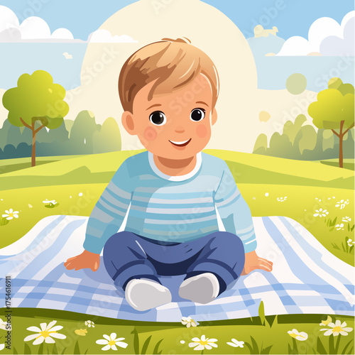 Spielen im Garten