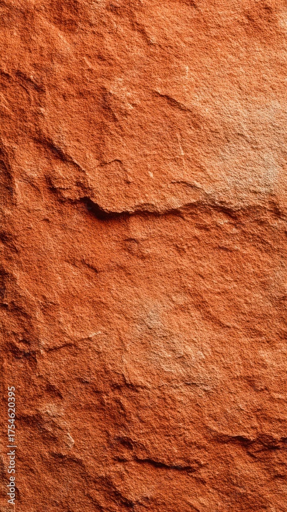 Fototapeta premium Textured red rock surface mobile wallpaper