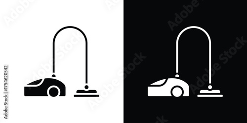 Vacuum cleaner icon concept design element. pictogram icons.