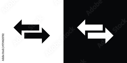 Transfer icon concept design element. pictogram icons.