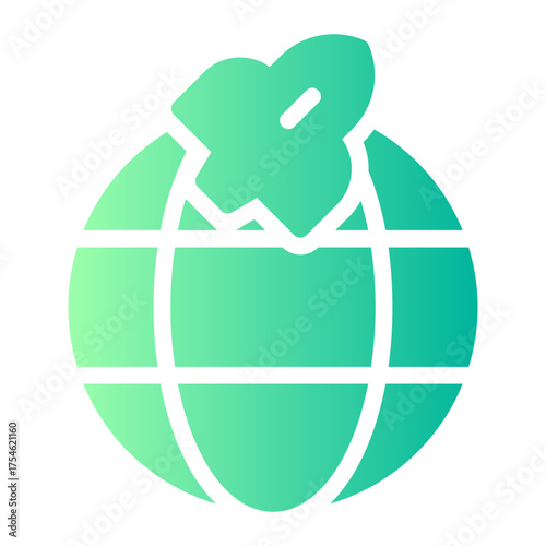 internet gradient icon