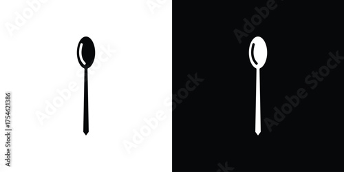 Tablespoon icon concept design element. pictogram icons.