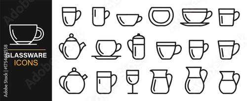 Collection of finance and money management vector icons featuring wallets, charts, and payments