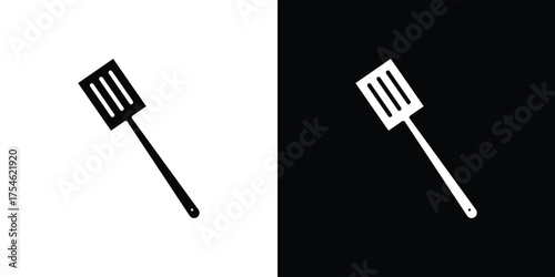 Spatula icon concept design element. pictogram icons.