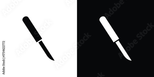 Scalpel icon concept design element. pictogram icons.