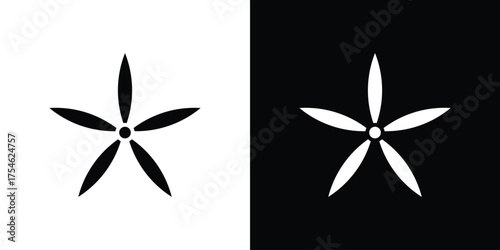 Neroli icon concept design element. pictogram icons.