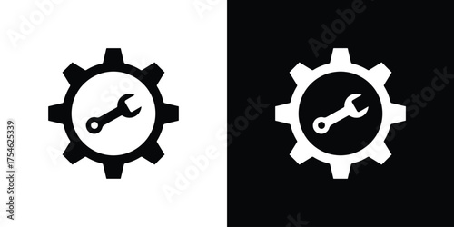 Maintainance icon concept design element. pictogram icons.