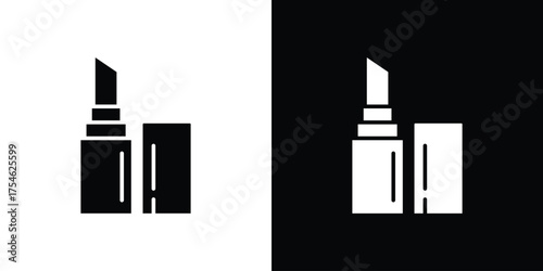Lipstick icon concept design element. pictogram icons.