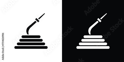 Hose icon concept design element. pictogram icons.