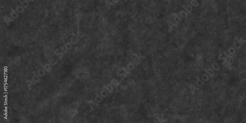 Black texture chalk board and black board. Texture abstract black charcoal wall Stone concrete grungy backdrop background. dark grey black slate texture background.	
