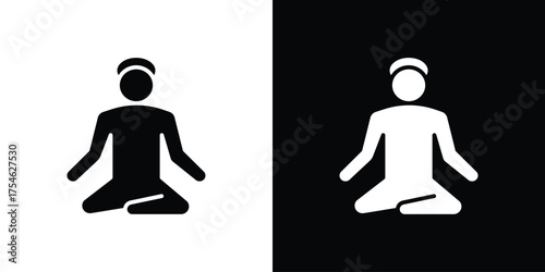 Guru icon concept design element. pictogram icons.