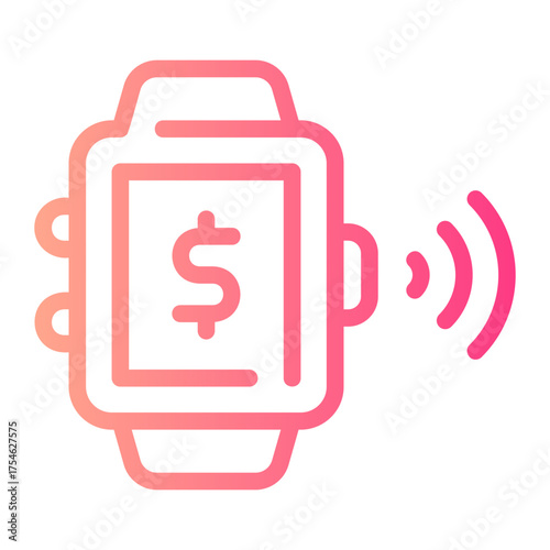 tap to pay gradient icon