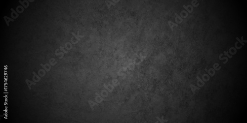Black texture chalk board and black board. Texture abstract black charcoal wall Stone concrete grungy backdrop background. dark grey black slate texture background.	