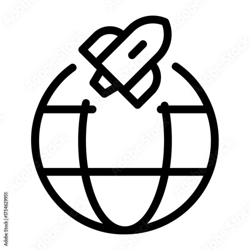internet line icon
