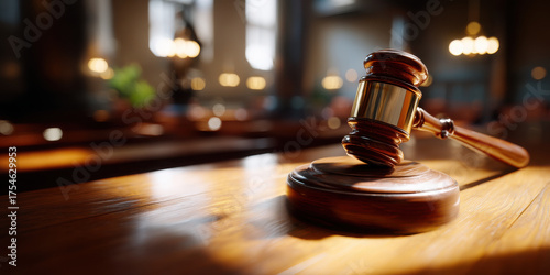 Wooden gavel judge gavel courtroom law justice court