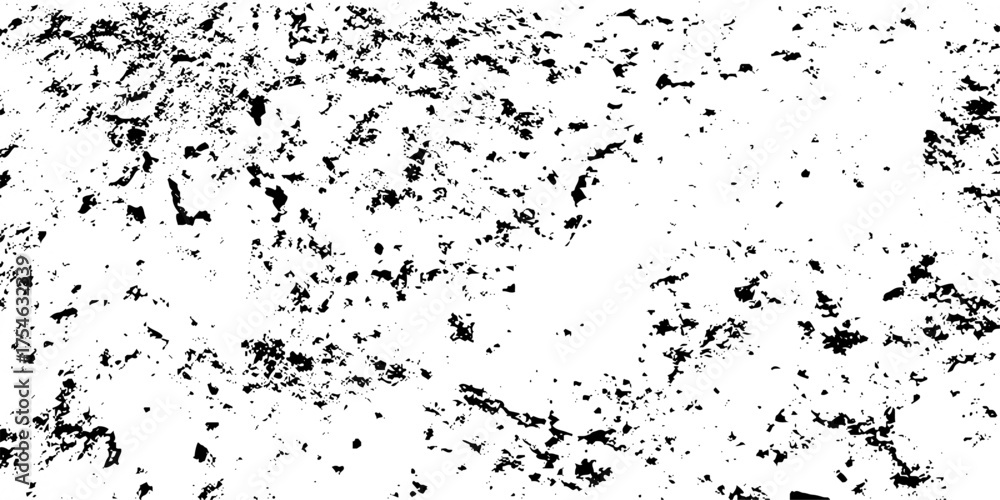Fototapeta premium Grunge grain line noise scratched texture vector black and white distressed. Vector Illustration. Vector design on transparent background.