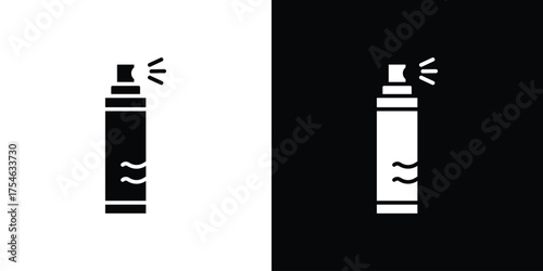 Air freshener icon concept design element. pictogram icons.