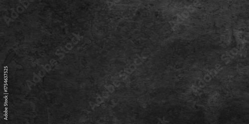Black texture chalk board and black board wall structure texture. Texture abstract black charcoal wall Stone concrete grungy backdrop background. dark grey black slate texture background.	