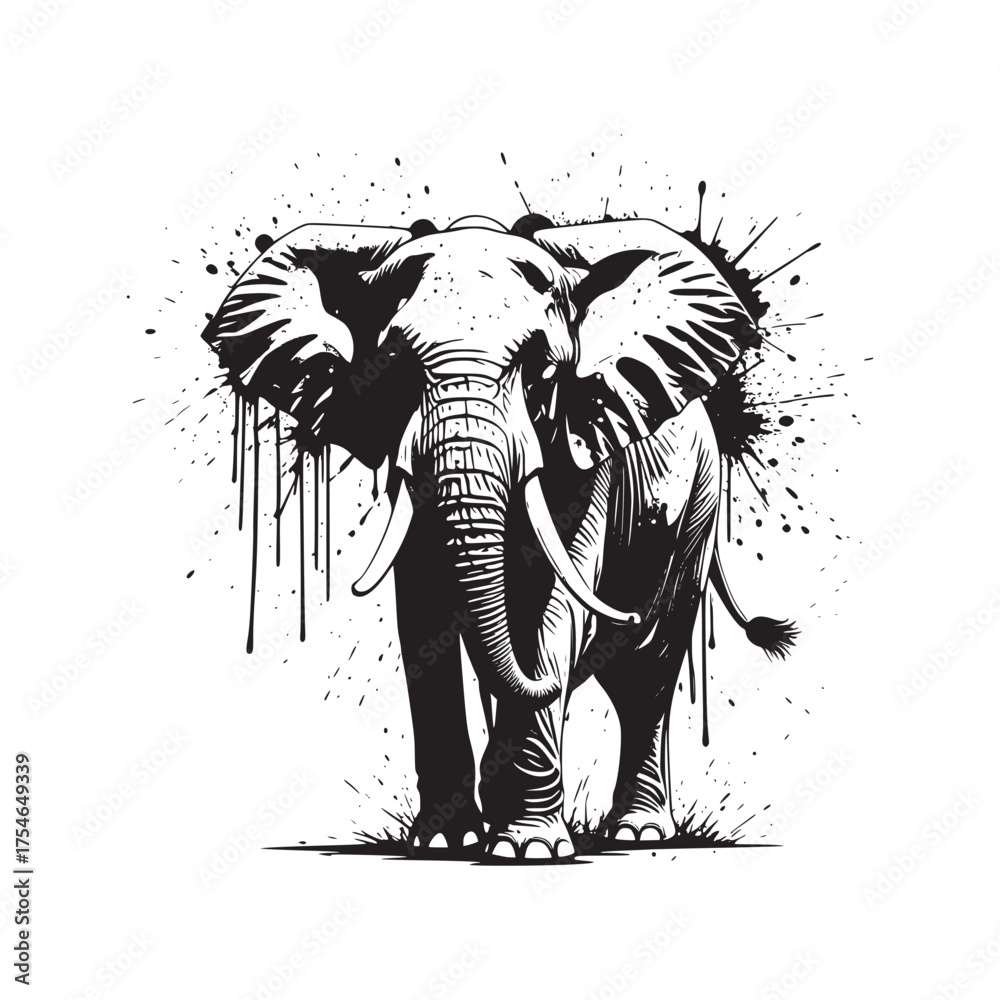 Obraz premium elephant