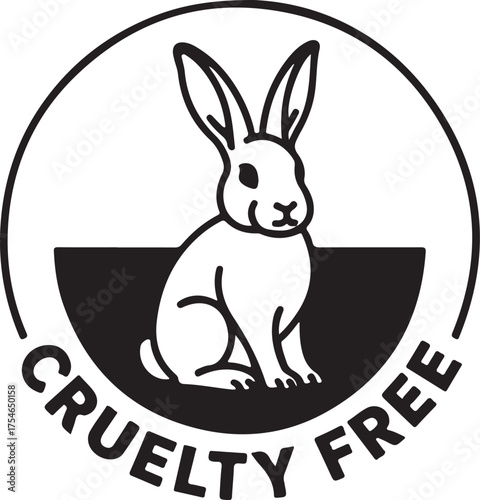 Official Leaping Bunny Vegan Cruelty-Free Icon Logo