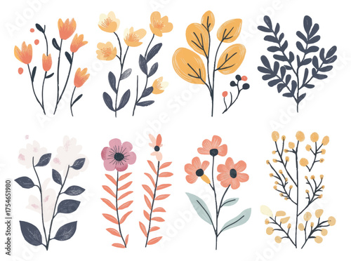 seamless floral pattern