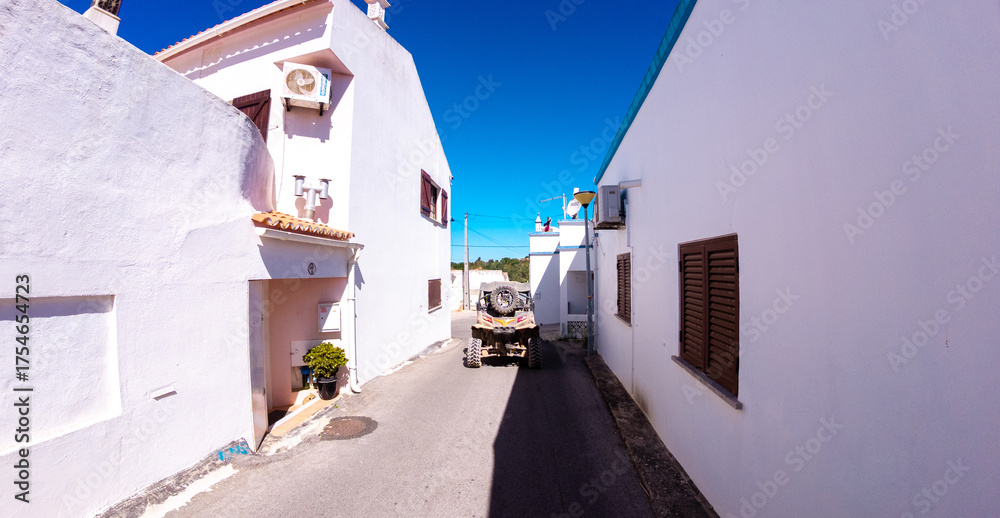 Fototapeta premium European Buggy Tour