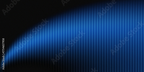 Blue glass ripple texture with soft flowing gradient wave background, dark blue fractal glass abstract gradient wave, abstract modern design for UI, digital art, and creative branding for web banner