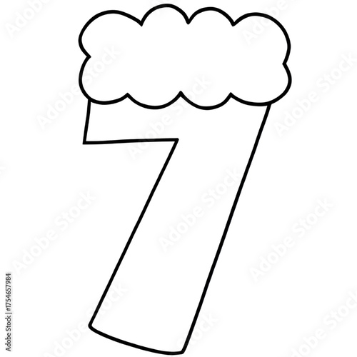 Cute Christmas Number 7